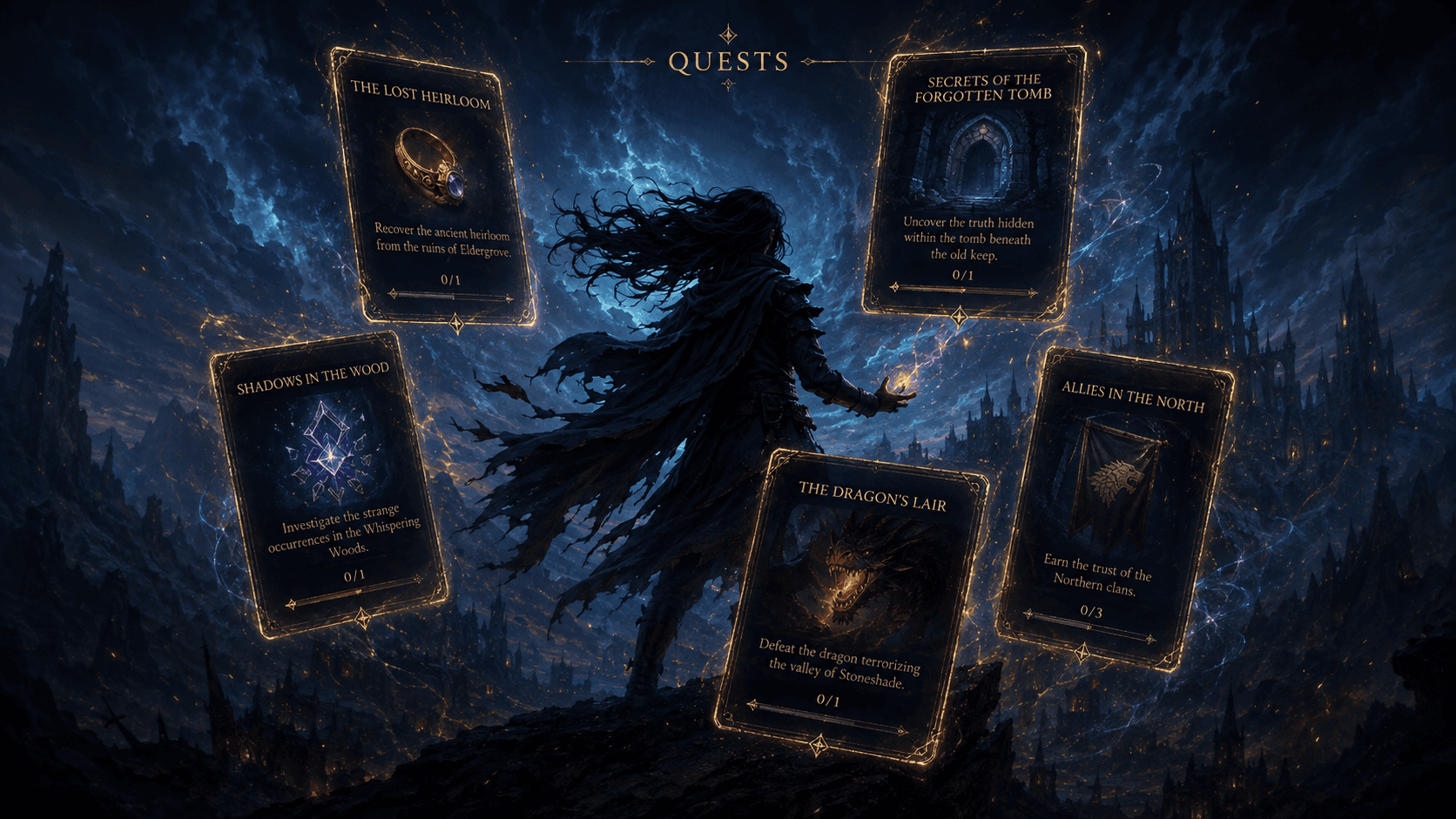 Quest Finding
