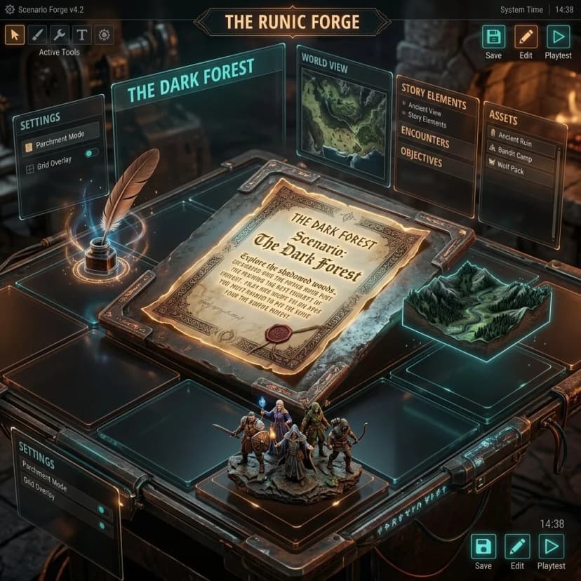 Communauté & Scénarios