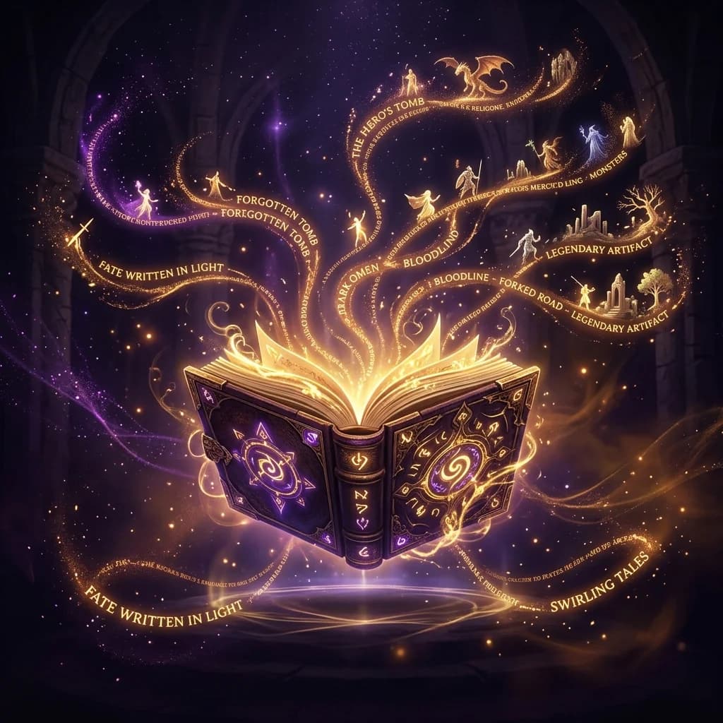 Iniziare con Questsmith: La Tua Prima Avventura AI RPG