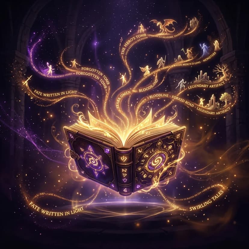 Bien démarrer avec Questsmith : Votre première aventure RPG par IA