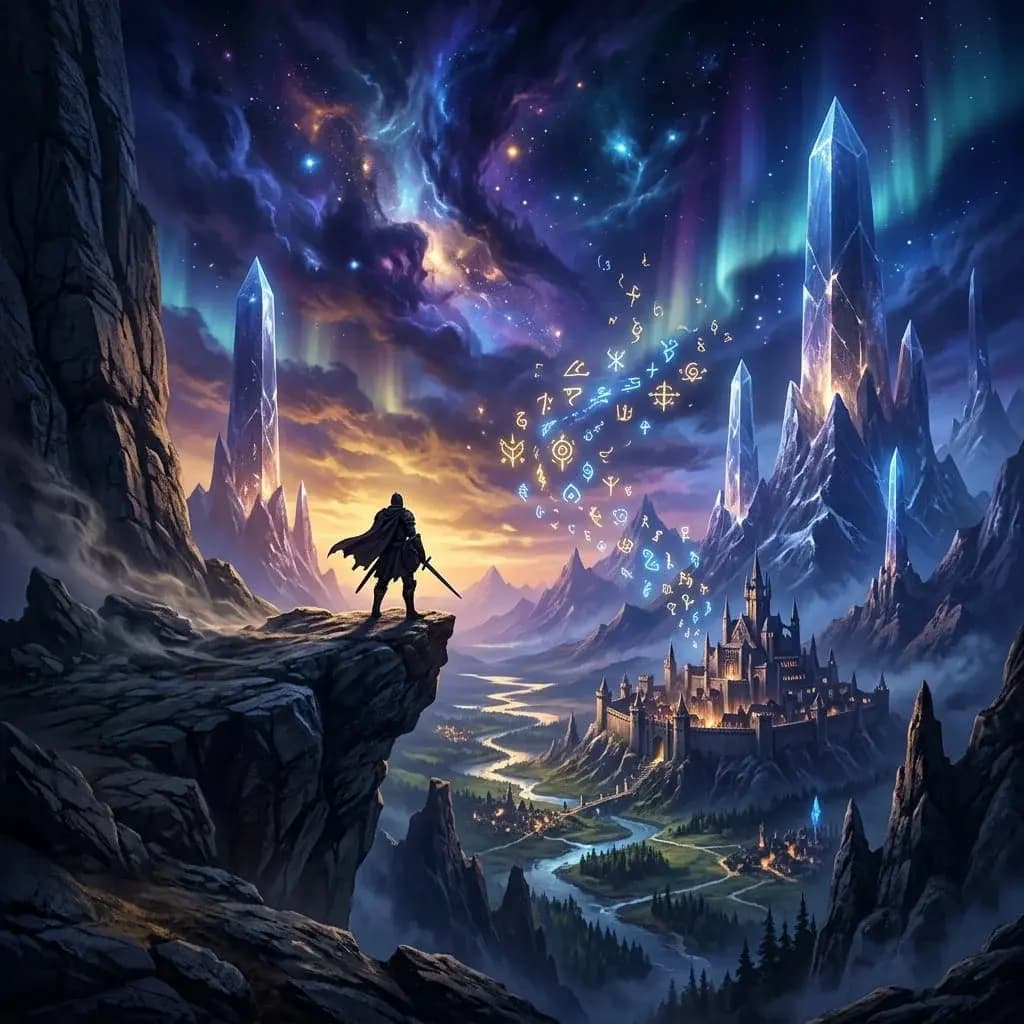 Questsmith mobile app download fantasy background