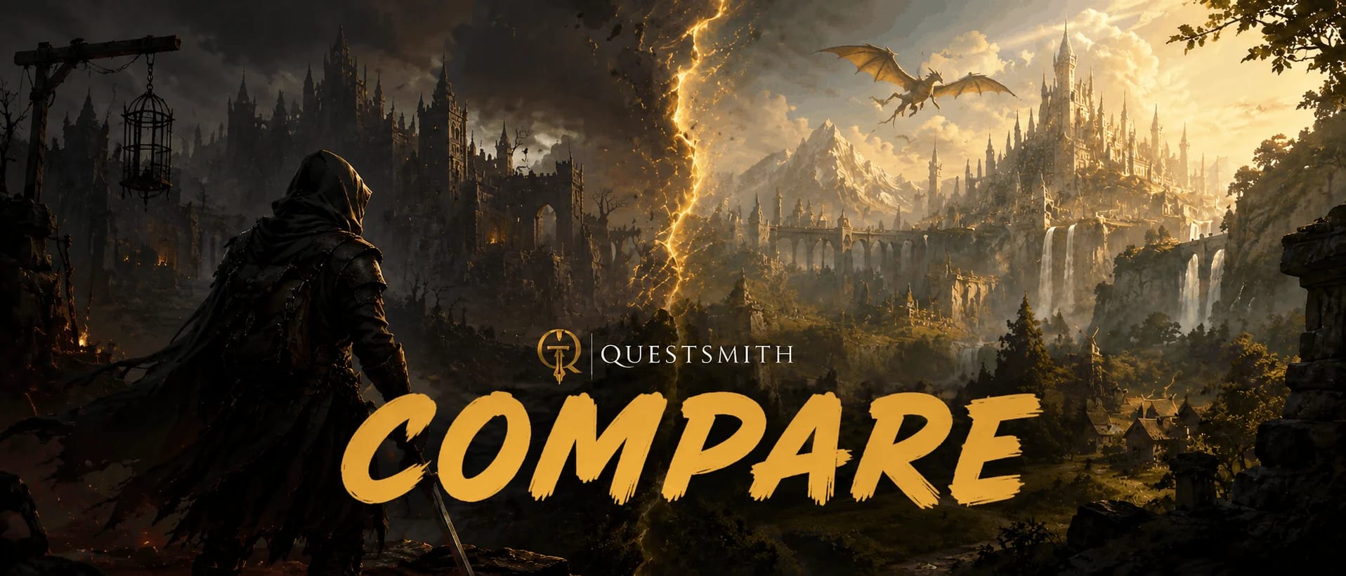 Noticias Questsmith: comparación RPG IA | Questsmith